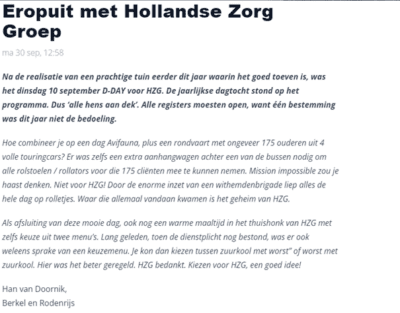 Successen en impact