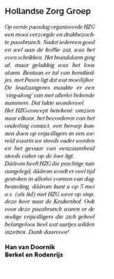 Getuigenissen en ervaringen