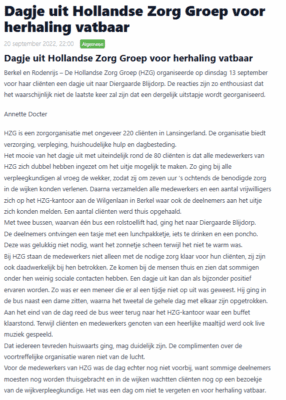 Blijdorp 2022