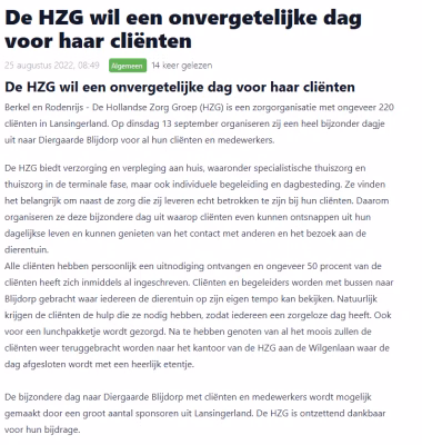 Blijdorp 2022
